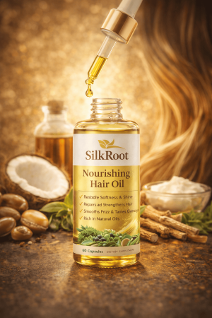 Nourishing Hair Oil